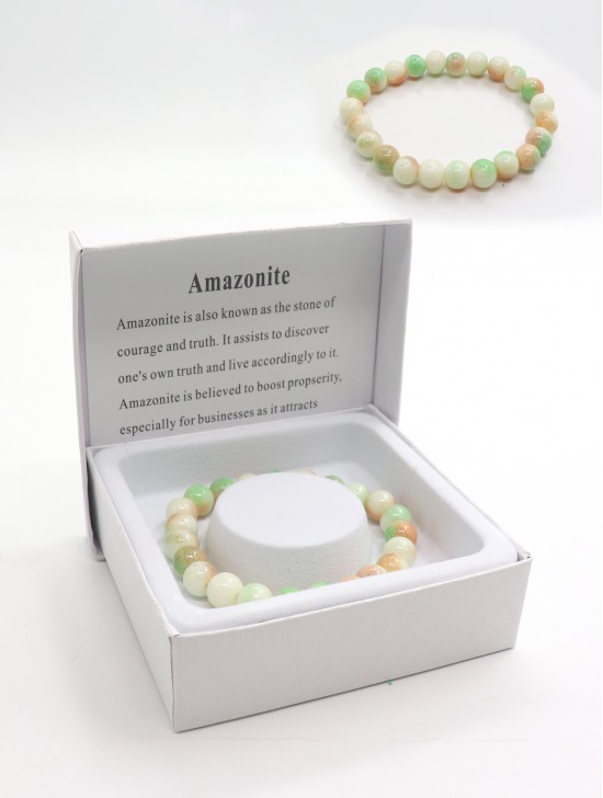 Blessing Bead Bracelets with Gift Box.
